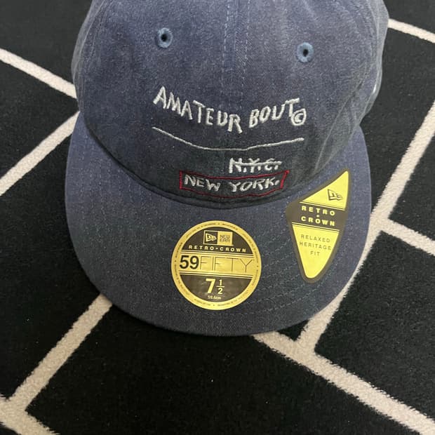 뉴에라 x 장 미쉘 바스키아 new era X jean michel ba