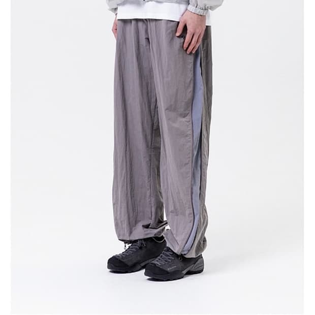 산산기어 지퍼팬츠 그레이 1 size