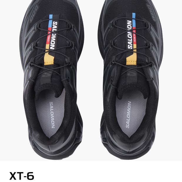 살로몬XT-6 블랙/팬덤