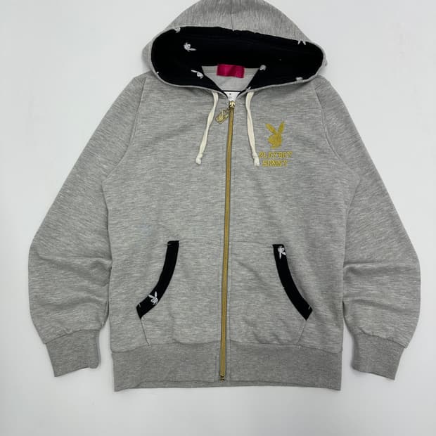 플레이보이 여성 후드집업