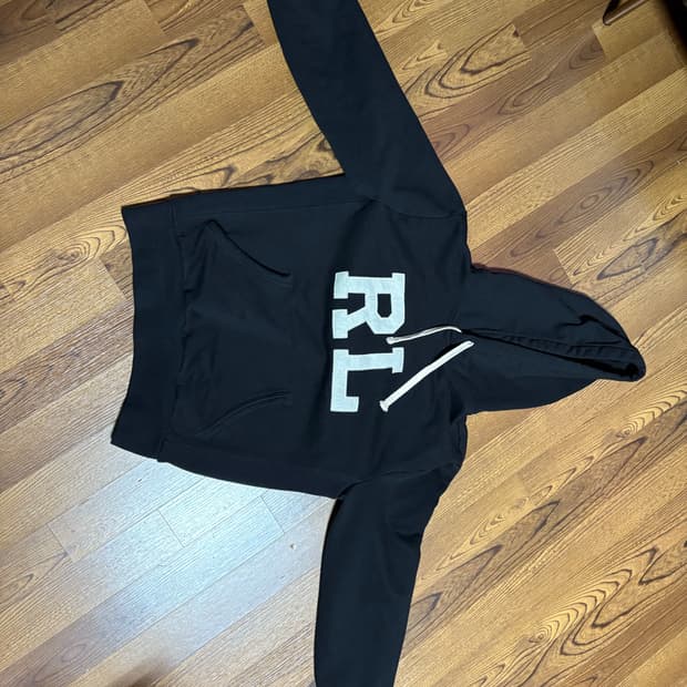 폴로 랄프로렌 25FW RL 플리스 후드 티셔츠 s