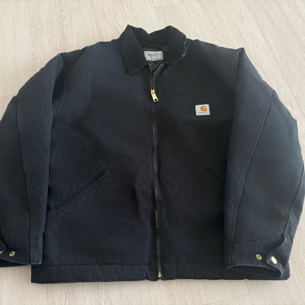 칼하트 WIP OG 디트로이트 자켓 블랙 XL