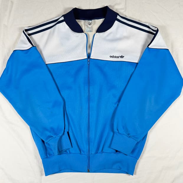 80s - 90s 아디다스 트랙탑 집업 자켓