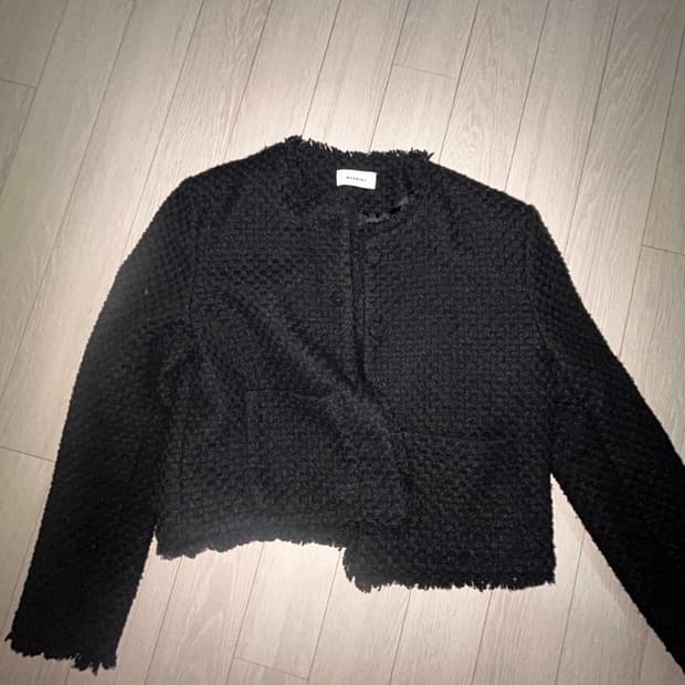 애프터먼데이 트위드 자켓