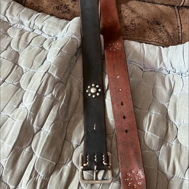 빈티지웍스 스터드 벨트 37 vintageworks