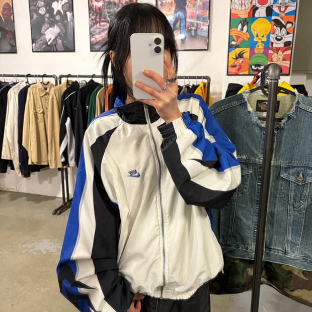 나이키 90‘s 바람막이 자켓