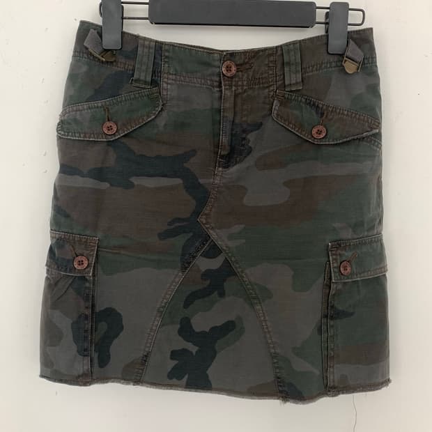 POLO Military Cargo skirt