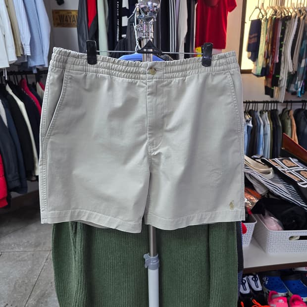 폴로 랄프로렌 베이지 반바지 (1391)