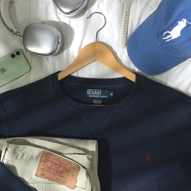 (MAN) 폴로랄프로렌 스웻 맨투맨 L