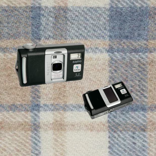 굿컨디션!) 산요 작티 j2 Xacti 빈티지 디카