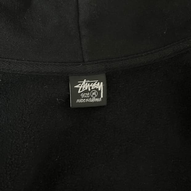 스투시 후드집업