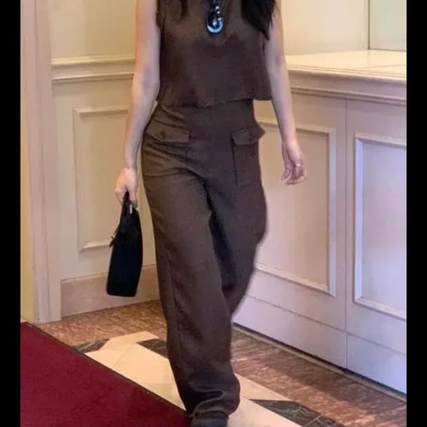 Withoutsummer 위아썸 트위드 셋업