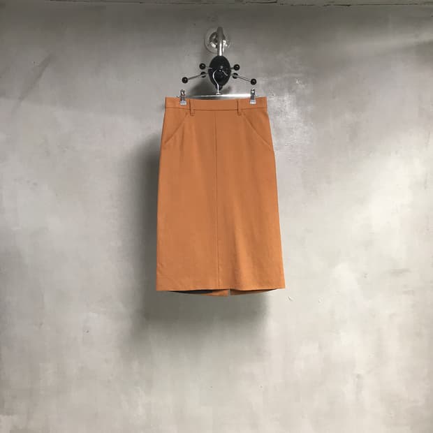질샌더 스커트 브라운 34