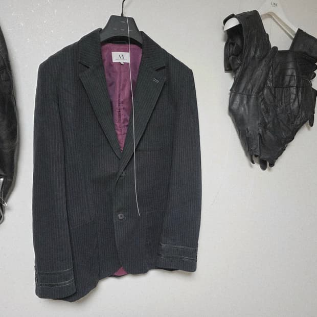 Armani exchange detail jacket