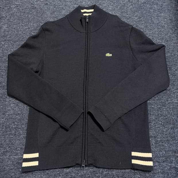 라코스테 집업 니트 가디건