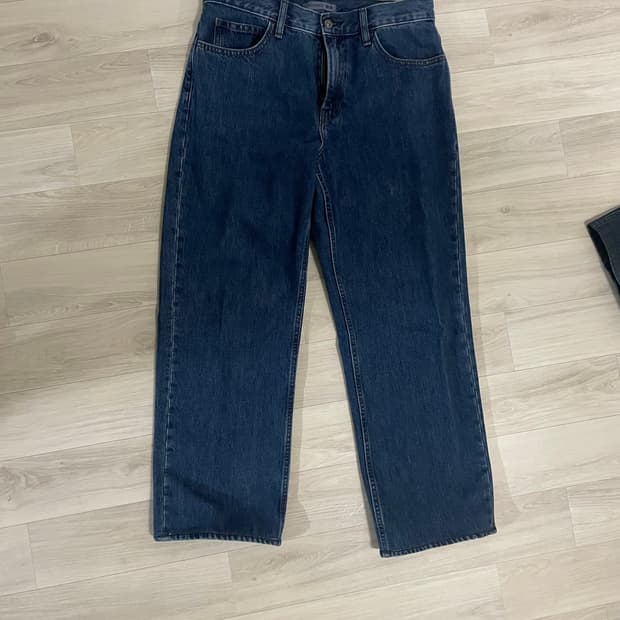 유니클로 jwa 데님