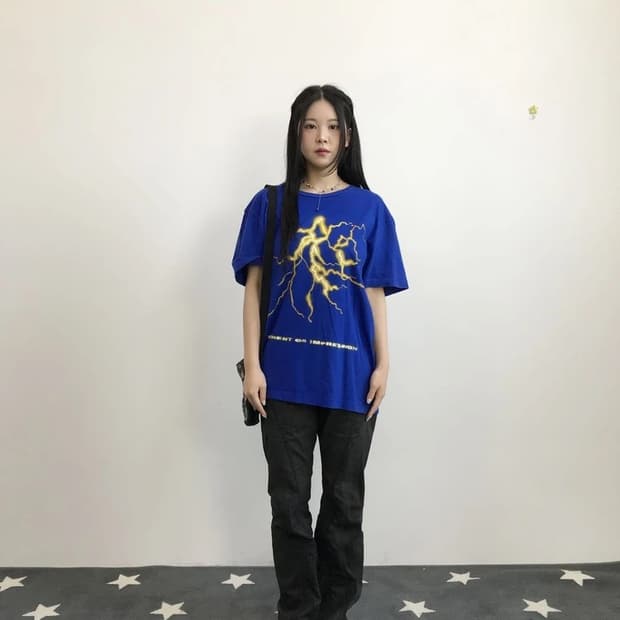 Tommy Hilfiger Lightning Graphic Tee