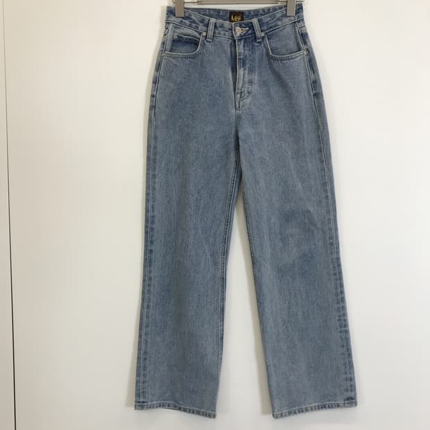 LEE 스트레이트 데님 청바지 [25인치]