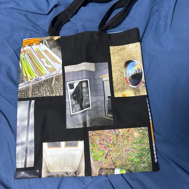 베를린포토북디스트리뷰션 에코백 블랙