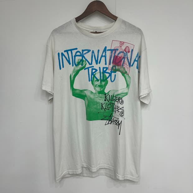 스투시 international tribe killer klothes티