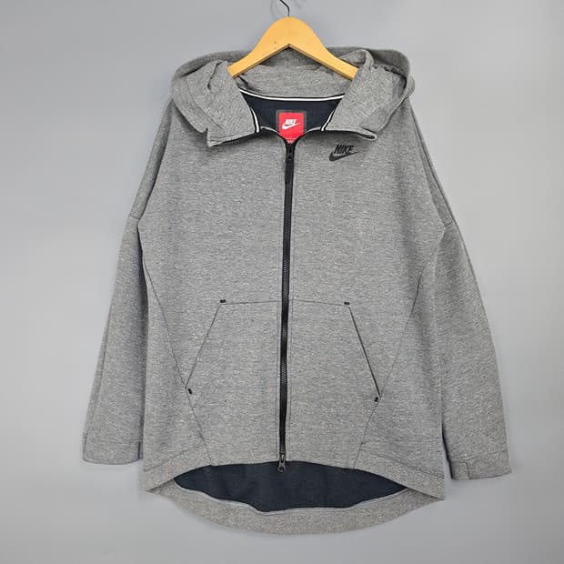 나이키(NIKE) 테크 플리스 롱라인 후드집업 S