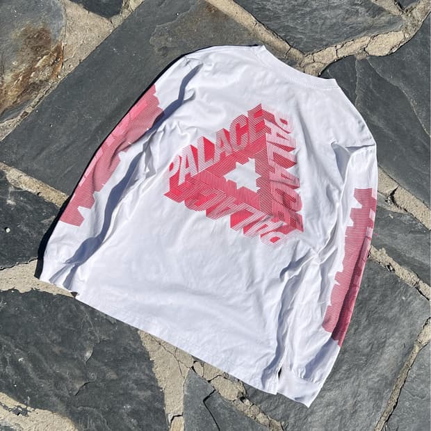 Palace P-3D Long Sleeve