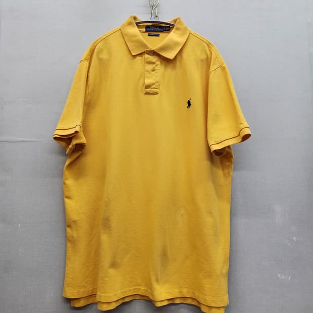 폴로랄프로렌 로고 PK 반팔카라 XL(XL)