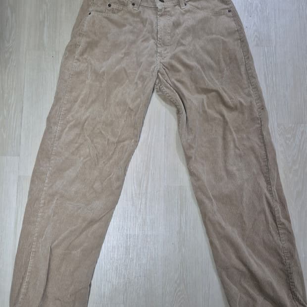 리바이스 565 코듀로이 90s usa