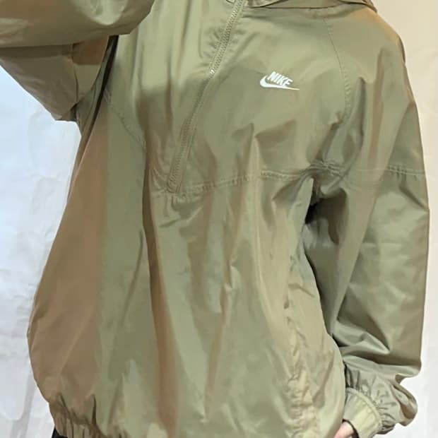 나이키 우븐 아노락 후디 바람막이 자켓