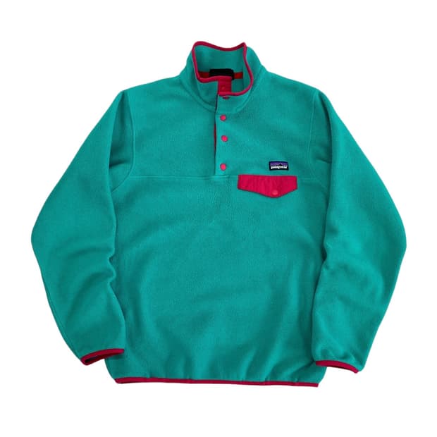 파타고니아 우먼 신칠라 스냅 풀오버