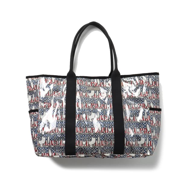 히스테릭글래머 HYSTERIC GLAMOUR PVC Tote Bag