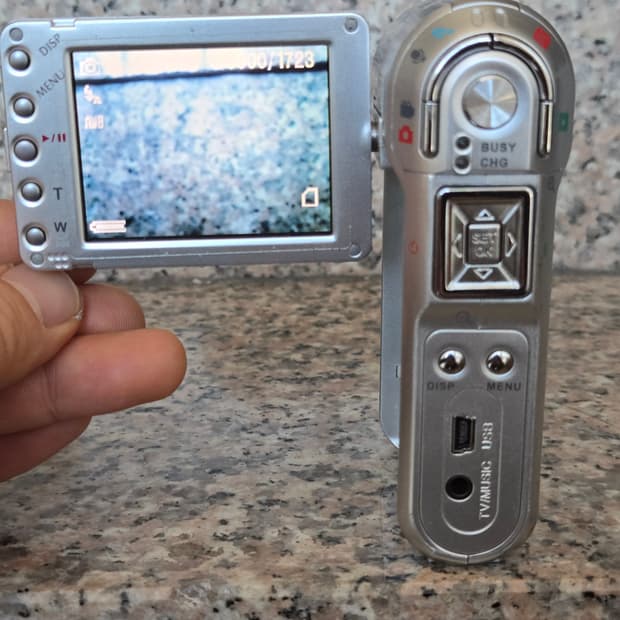 레크로 디지캠 STONY DV-368