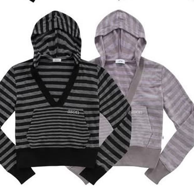 애즈온 니트 후드(purple)