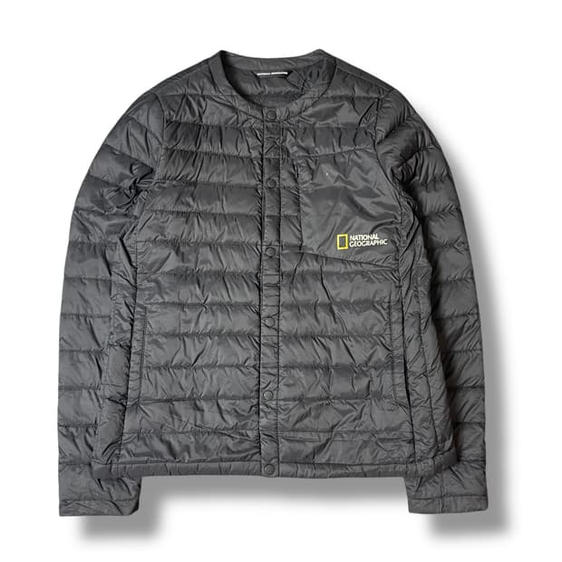 내셔널지오그래픽 스냅 경량 패딩 S