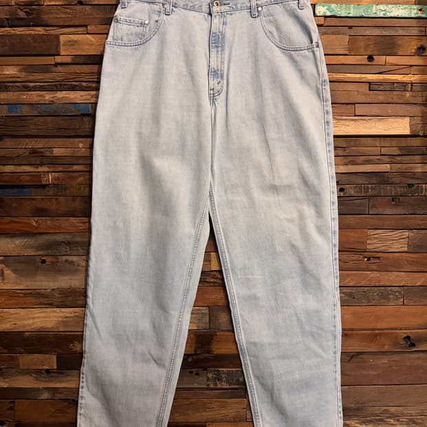 90s levis silvertab baggy denim pants