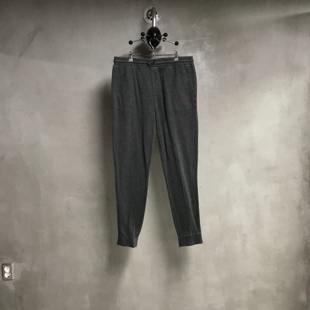 폴로 랄프로렌 차콜 스웨트팬츠 XL