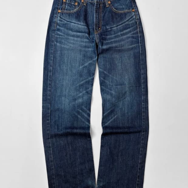 리바이스 520 세미 와이드 스트레이트 데님 팬츠 PN5401