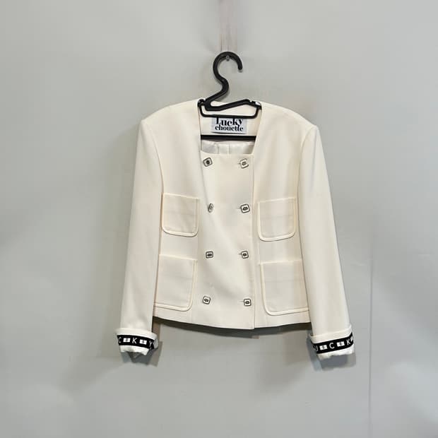 럭키슈에뜨 2021 봄 자켓 36 