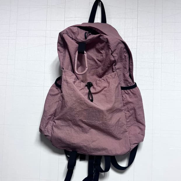 에메모가든 백팩 핑크