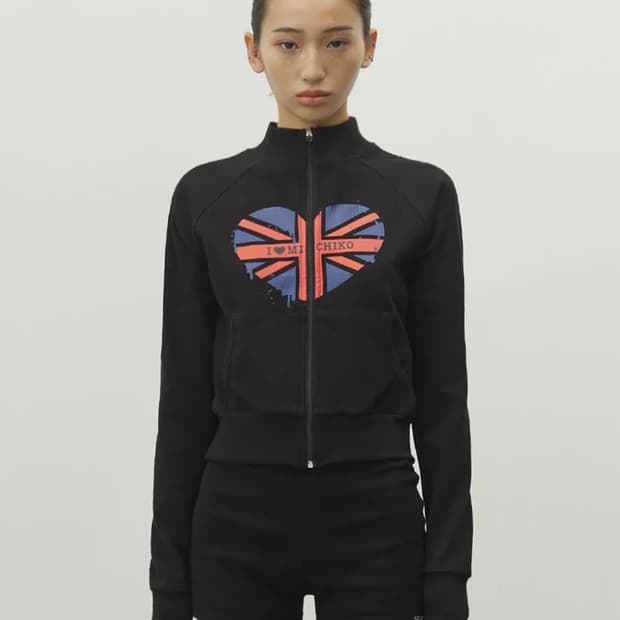 미치코런던 집업 M