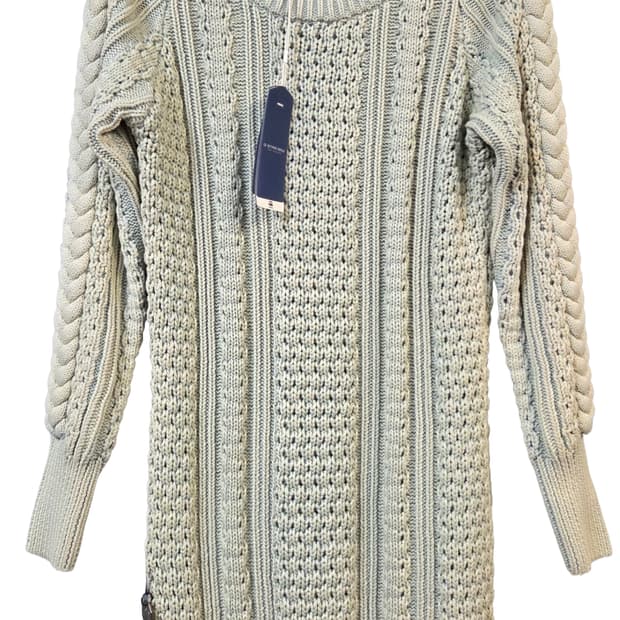 G-Star RAW 케이블 니트 롱 원피스(S)