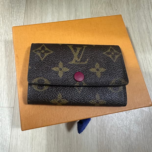 [TU] 루이비통 6구 키 홀더, 키 지갑