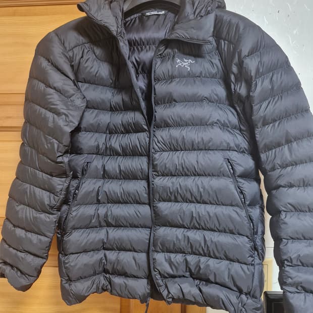 아크테릭스 세륨 후디 블랙 L