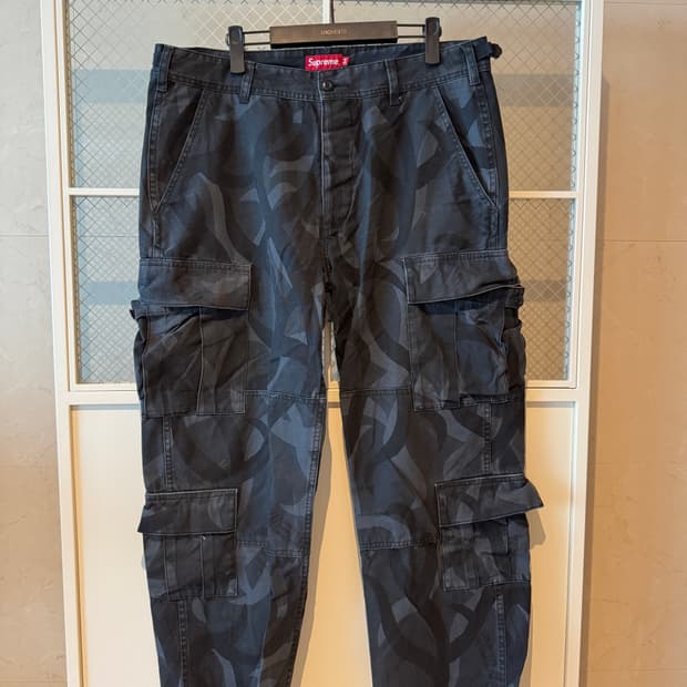 슈프림 19fw 트라이벌 카고팬츠
