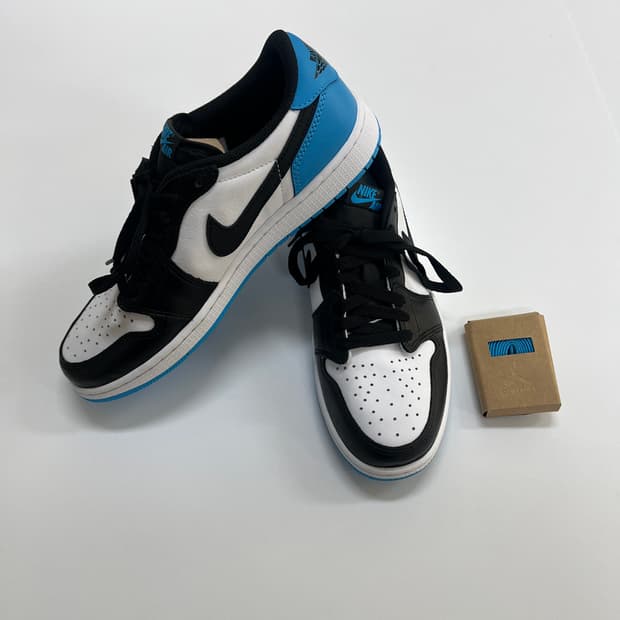 조던 1 레트로 로우 흰검파