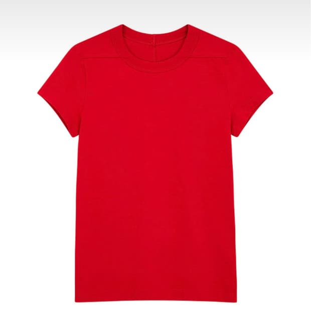 새상품)릭오웬스 티셔츠