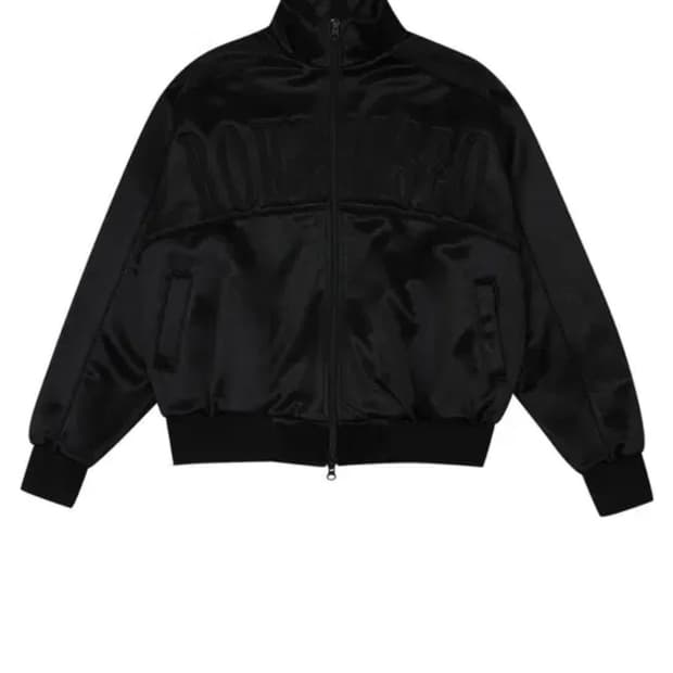 보헤미안서울 글로시 저지 로고 자켓