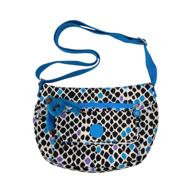키플링 블루 달마시안 크로스백