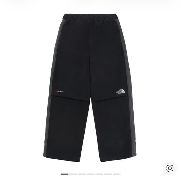 [새상품] 노스페이스 반프 플리스 팬츠 블랙 M