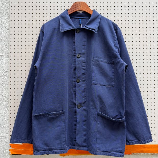 OLD VINTAGE PURPLE NAVY 빈티지 프렌치워크자켓